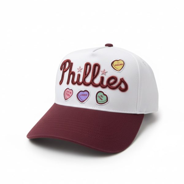Phillies Valentines Candy Hearts Hat