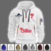 Phillies World Series 2025 Quarter Zip Hoodie