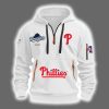 Phillies World Series 2025 Quarter Zip Hoodie 2
