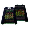 Pickle All The Way Boom Ugly Christmas Sweater