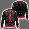 Pink Nightmare Ralphie Parker A Christmas Story Ugly Christmas Sweater
