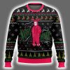 Pink Nightmare Ralphie Parker A Christmas Story Ugly Christmas Sweater 2