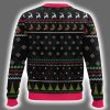 Pink Nightmare Ralphie Parker A Christmas Story Ugly Christmas Sweater 3