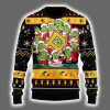 Pirates 12 Grnch Xmas Day Ugly Christmas Sweater 2