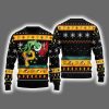 Pirates Grnch Hand Ugly Christmas Sweater