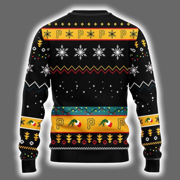Pirates Grnch Hand Ugly Christmas Sweater 3