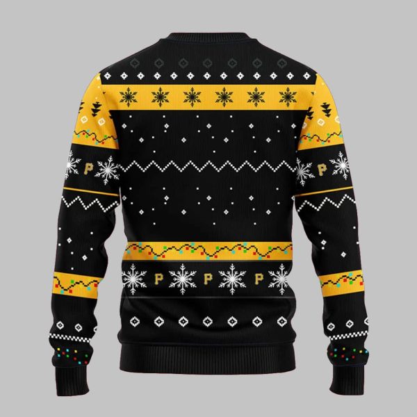 Pirates HoHoHo Mickey Christmas Ugly Sweater1