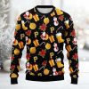 Pirates Santa Claus Snowman Ugly Christmas Sweater 2