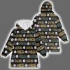 Pittsburgh Football Unisex Blanket Hoodie