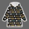 Pittsburgh Football Unisex Blanket Hoodie 2