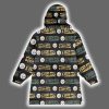 Pittsburgh Football Unisex Blanket Hoodie 3