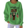 Portland Frog 2028 Ribbed Round Neck Sweatshirt 3