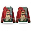 Portland Frog No Hope Without Hop Ugly Christmas Sweater