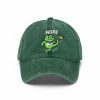 Portland Frog No Kings Protest Nope Hat