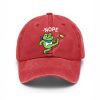 Portland Frog No Kings Protest Nope Hat 3