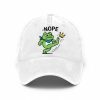 Portland Frog No Kings Protest Nope Hat 4