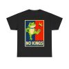 Portland Frog No Kings Protest Shirt