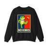 Portland Frog No Kings Protest Shirt 3