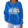 Portland Frog Not My President Not My Voice Not My Values Not My Beliefs Print Sweatshirt 2