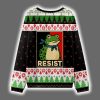 Portland Frog Protest Ugly Christmas Sweater 3
