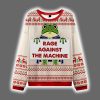 Portland Frog Rage Against The Machine Ugly Christmas Sweater 2