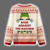 Portland Frog Rage Against The Machine Ugly Christmas Sweater 3