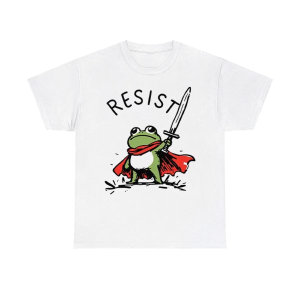Portland Frog Resist Anti ICE Shirt