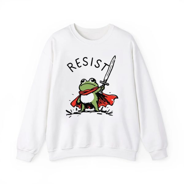 Portland Frog Resist Anti ICE Shirt 2