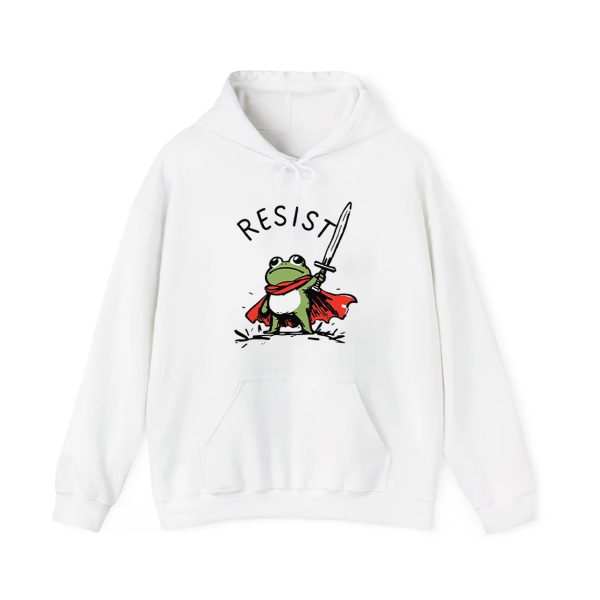 Portland Frog Resist Anti ICE Shirt 3