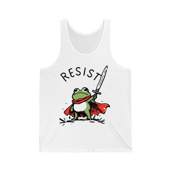 Portland Frog Resist Anti ICE Shirt 4