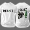 Portland Frog Resist Two-Sided Shirt