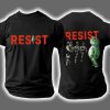 Portland Frog Resist Two Sided Shirt 2