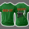 Portland Frog Resist Two Sided Shirt 3
