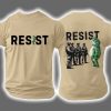 Portland Frog Resist Two Sided Shirt 4