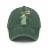 Portland Frog Statue of Liberty Resist Hat 4