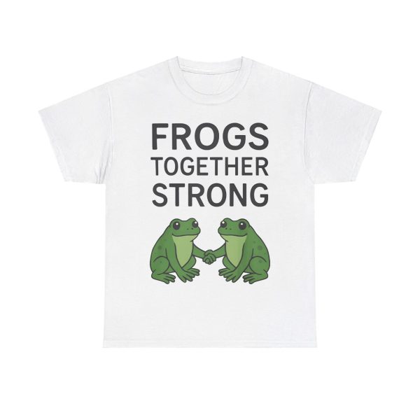 Portland Frogs Together Strong Shirt