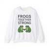 Portland Frogs Together Strong Shirt 2