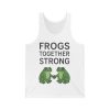 Portland Frogs Together Strong Shirt 4