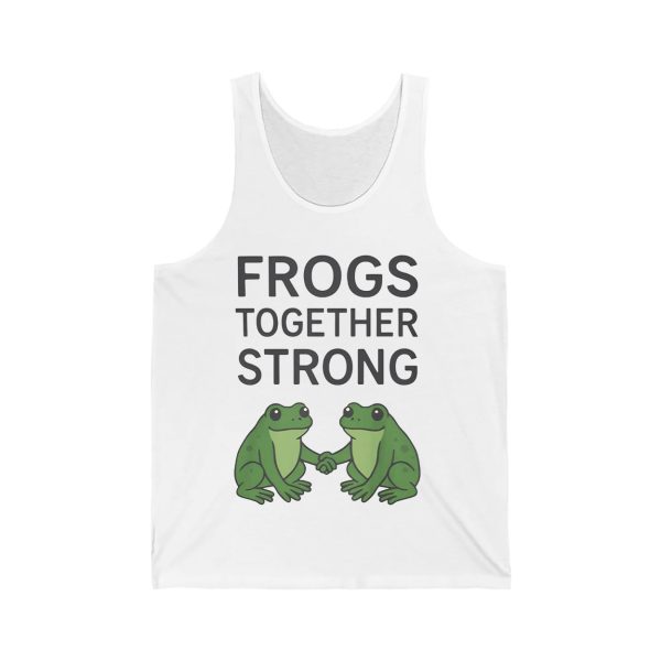 Portland Frogs Together Strong Shirt 4