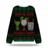 Pour Me Some Holiday Cheer Ugly Christmas Sweater 3