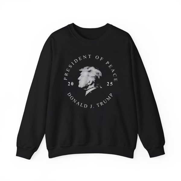 President of Peace Donald J Trump 2025 Shirt