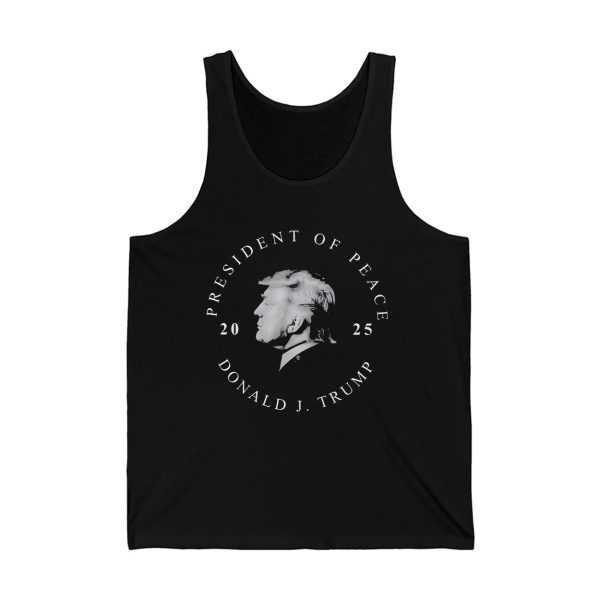 President of Peace Donald J Trump 2025 Shirt