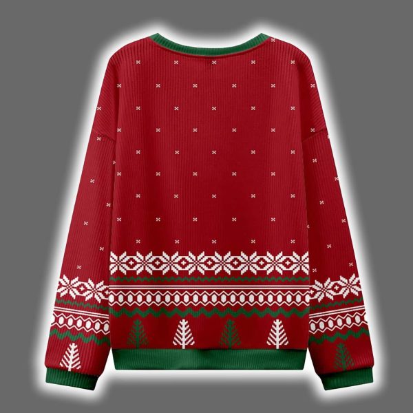Psalm 23 Christian Ugly Christmas Sweater 2