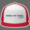 Purpose Over Opinion Jalen Hurts Signature Hat