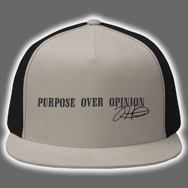 Purpose Over Opinion Jalen Hurts Signature Hat