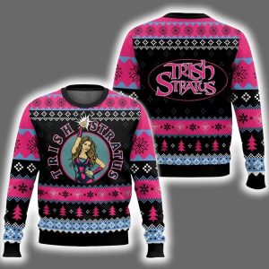 Trish Stratus Ugly Christmas Sweater