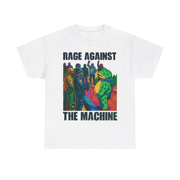 Rage Against The Machine Frog Shirt