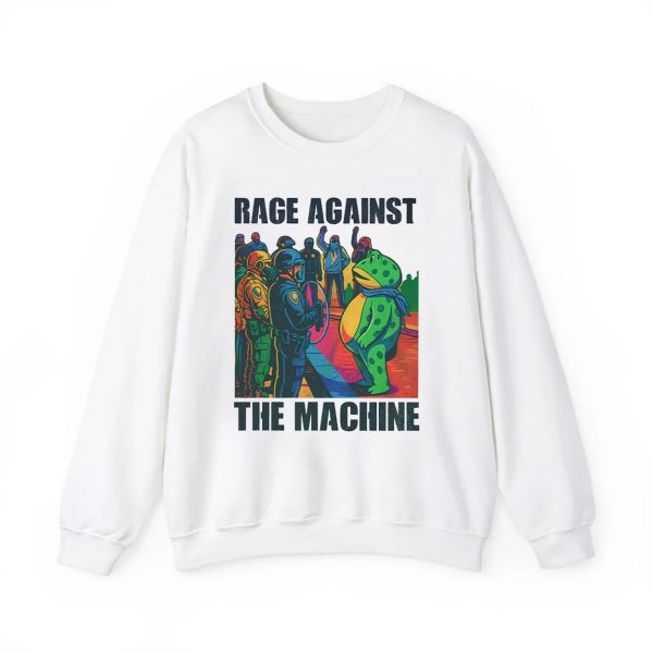 Rage Against The Machine Frog Shirt