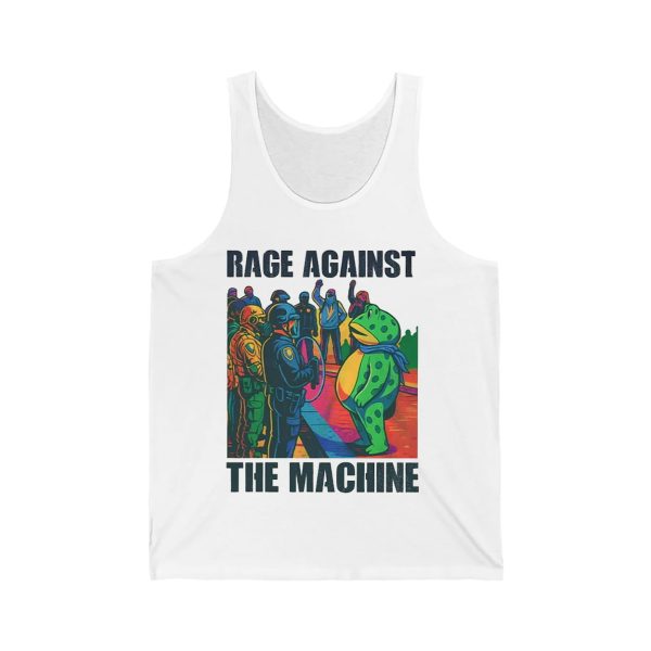 Rage Against The Machine Frog Shirt