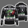 Raiders Grnch Hand Ugly Christmas Sweater